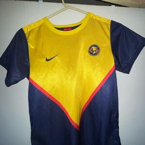 Nike Club America Mexico Soccer Youth Kids Jersey